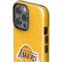 NBA Los Angeles Lakers Distressed iPhone 15 Pro Max Impact Case